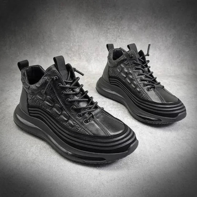 Rugged Sneakers With Textured DesignRugged Sneakers With Textured Design - Image 6