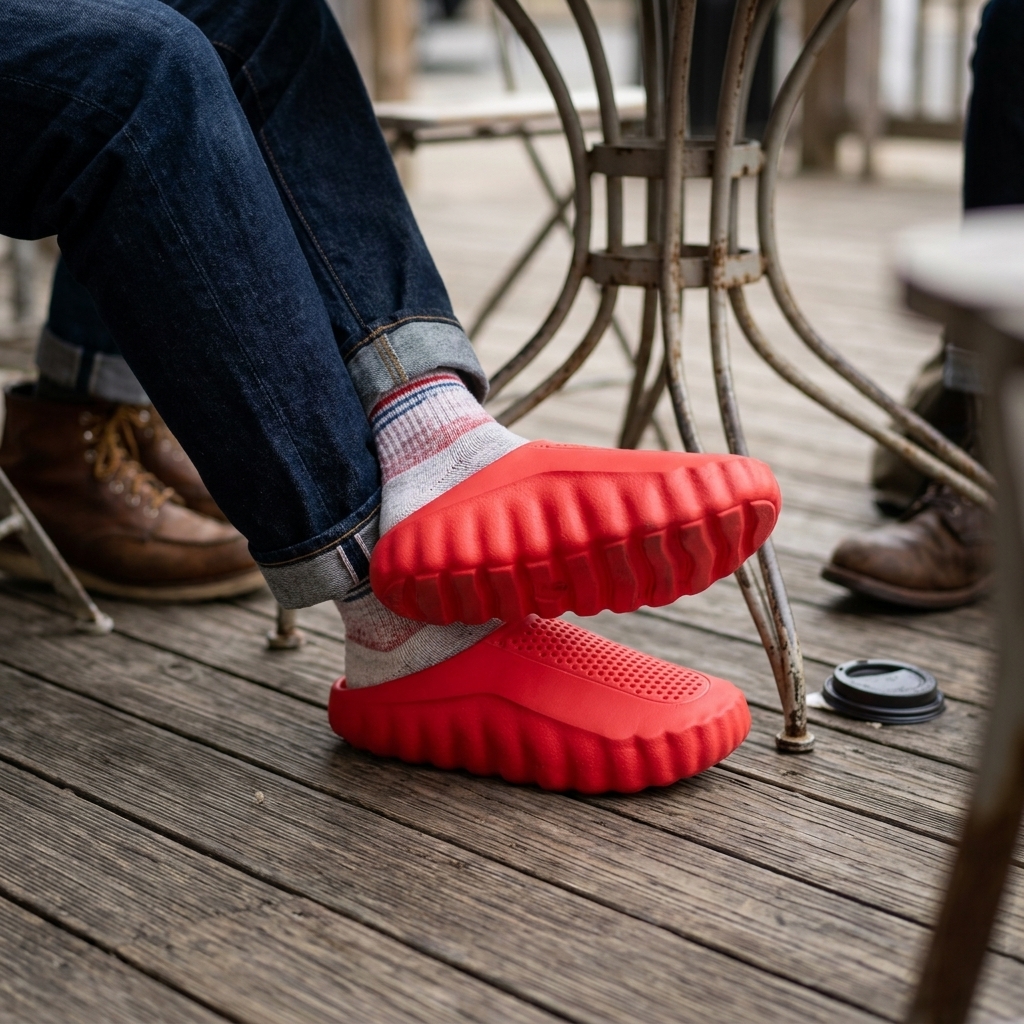 Soft Slip On Mind Slides For Home And Outdoor Use