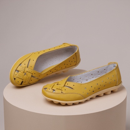 Slip On Comfort Moccasin Shoes