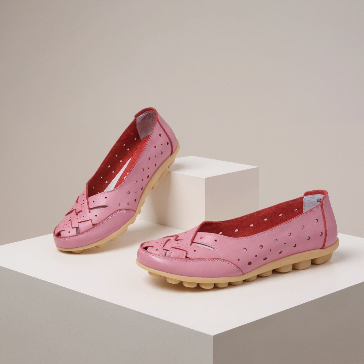 Slip On Comfort Moccasin Shoes