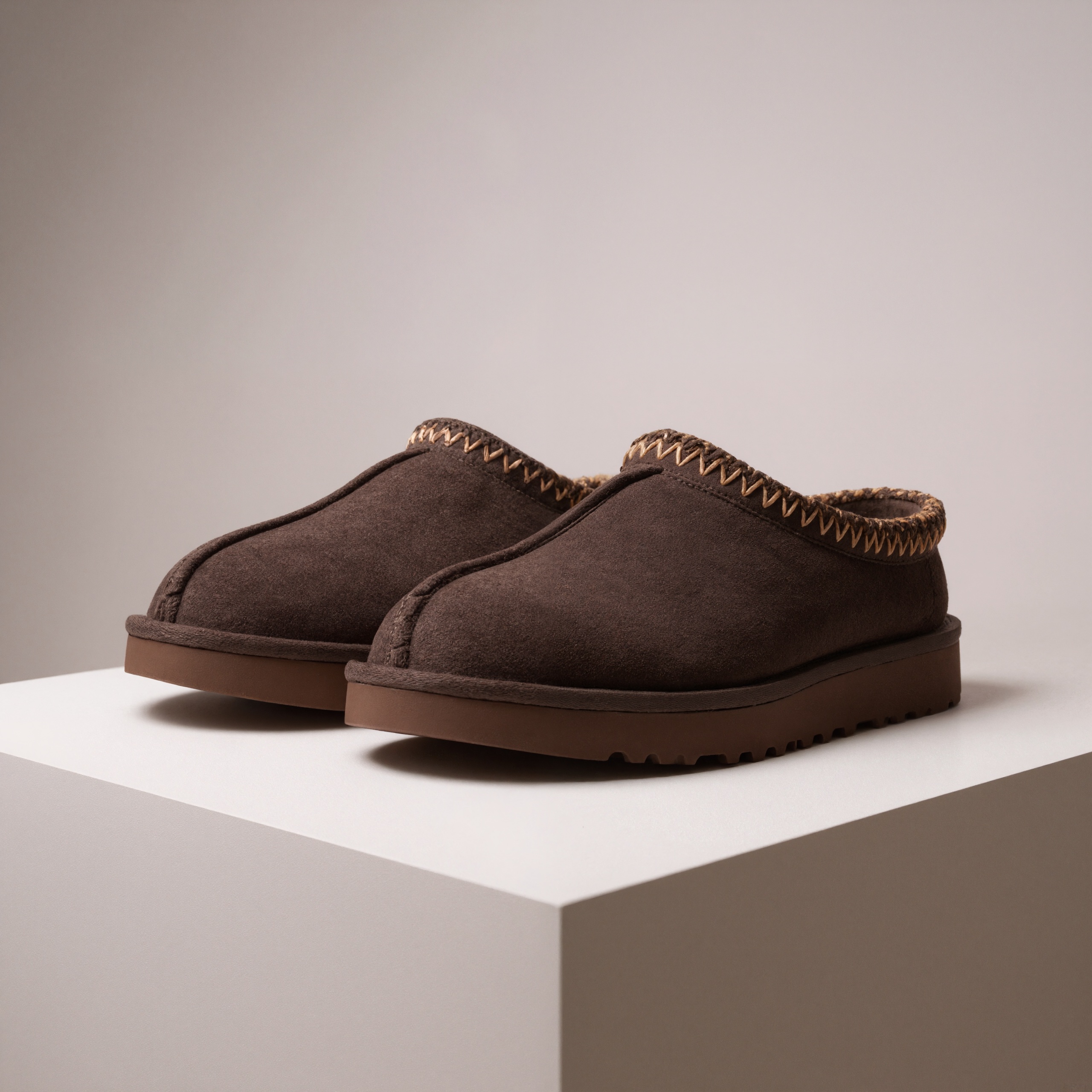 Tasman Style Slip On Slippers With Soft LiningTasman Style Slip On Slippers With Soft Lining - Image 11