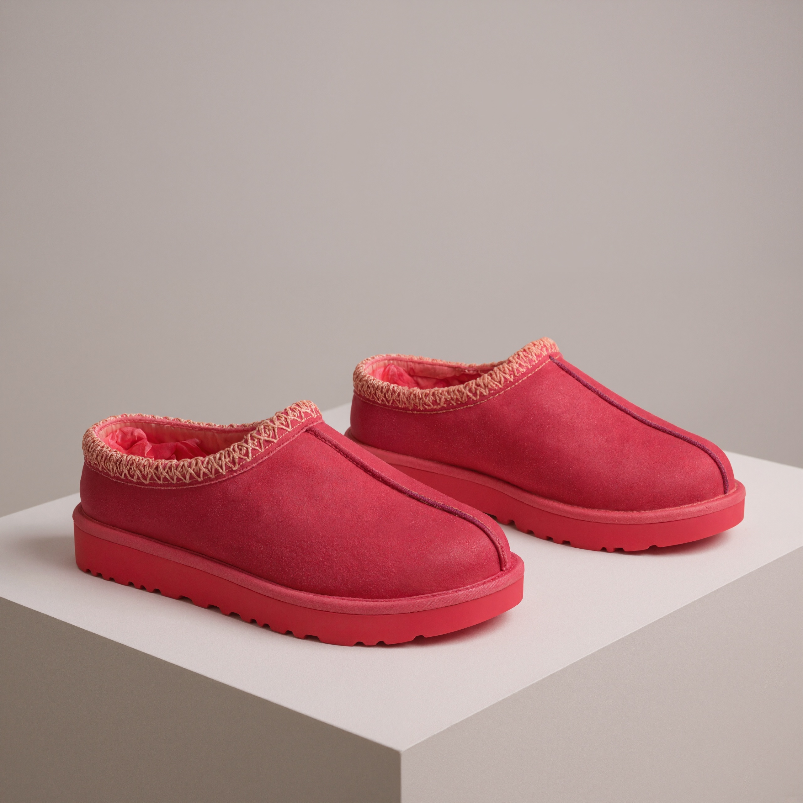 Tasman Style Slip On Slippers With Soft LiningTasman Style Slip On Slippers With Soft Lining - Image 7