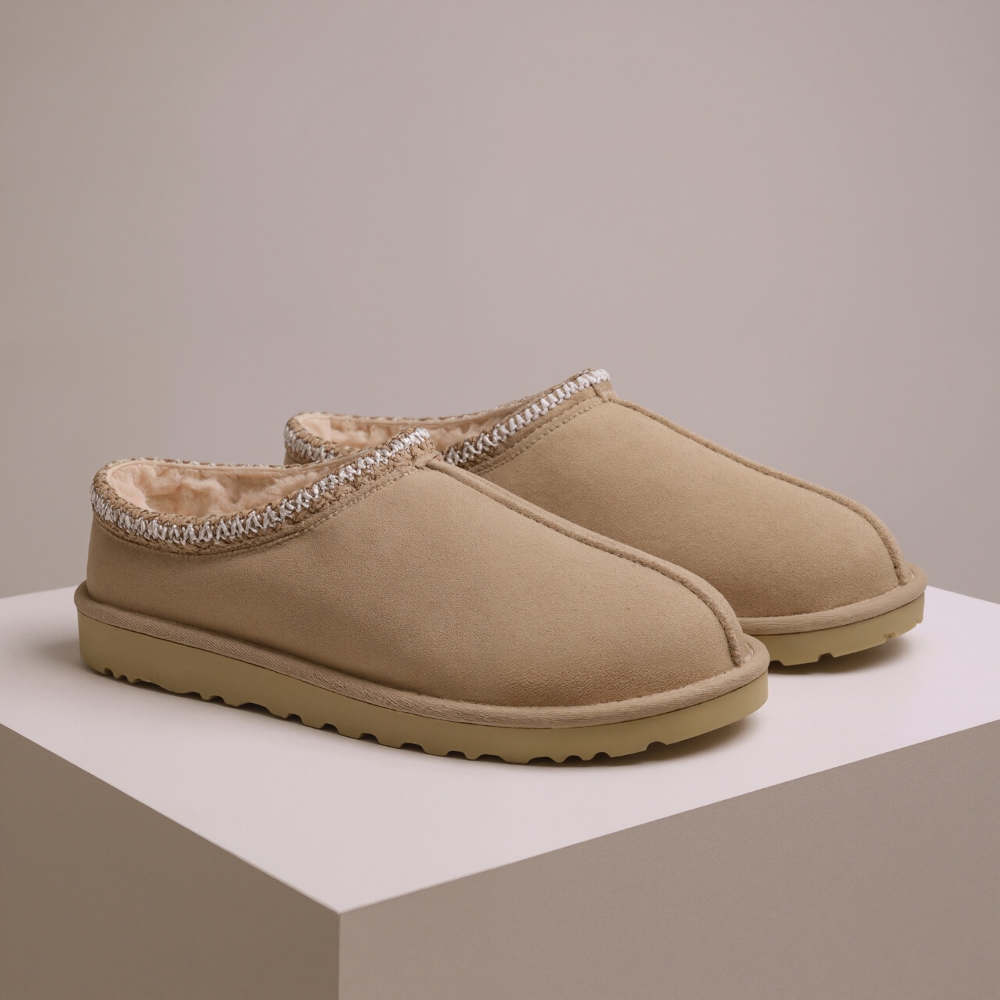 Tasman Style Slip On Home Slippers