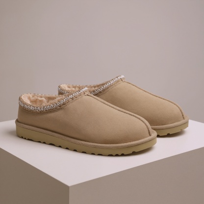 Tasman Style Slip On Home Slippers