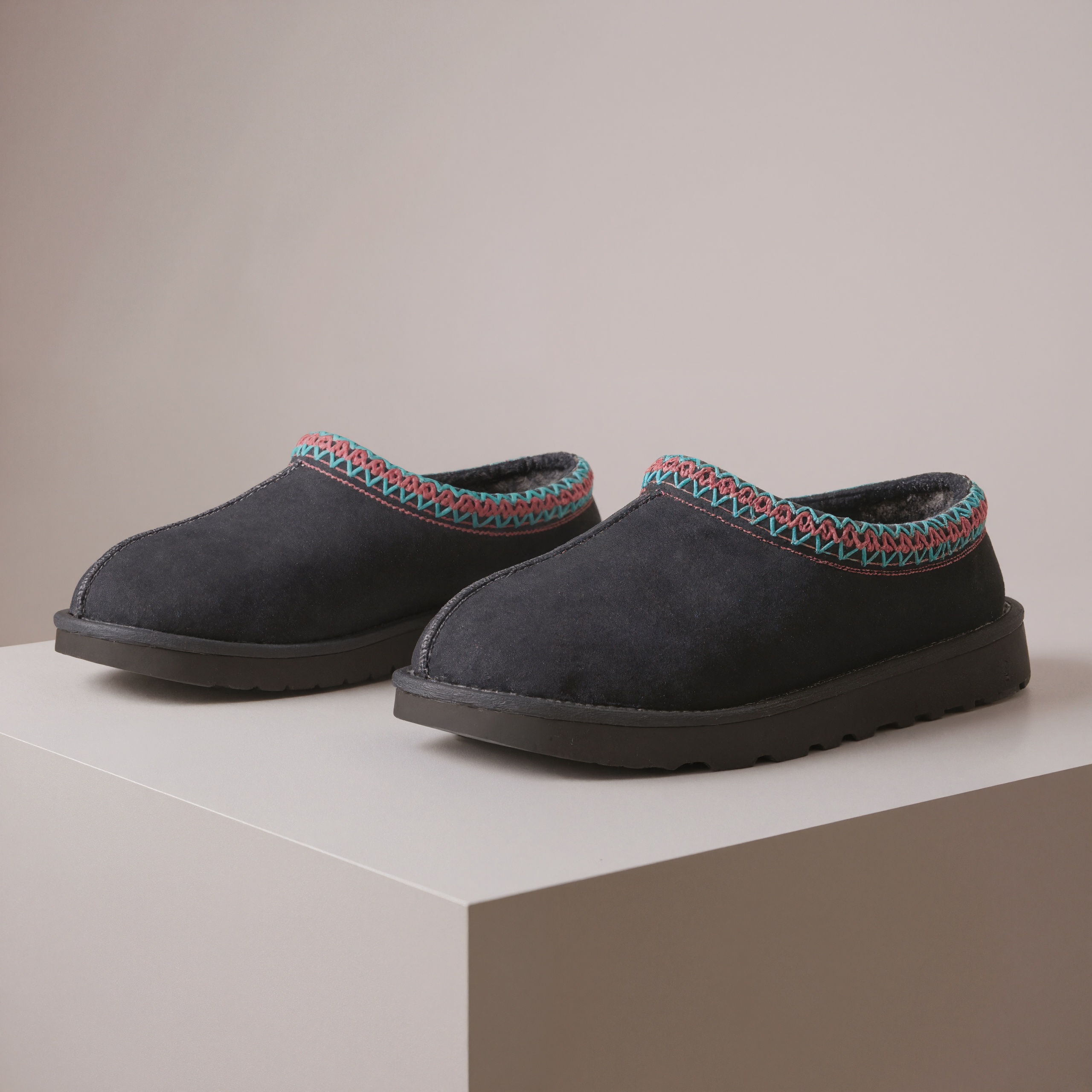 Tasman Style Slip On Home Slippers