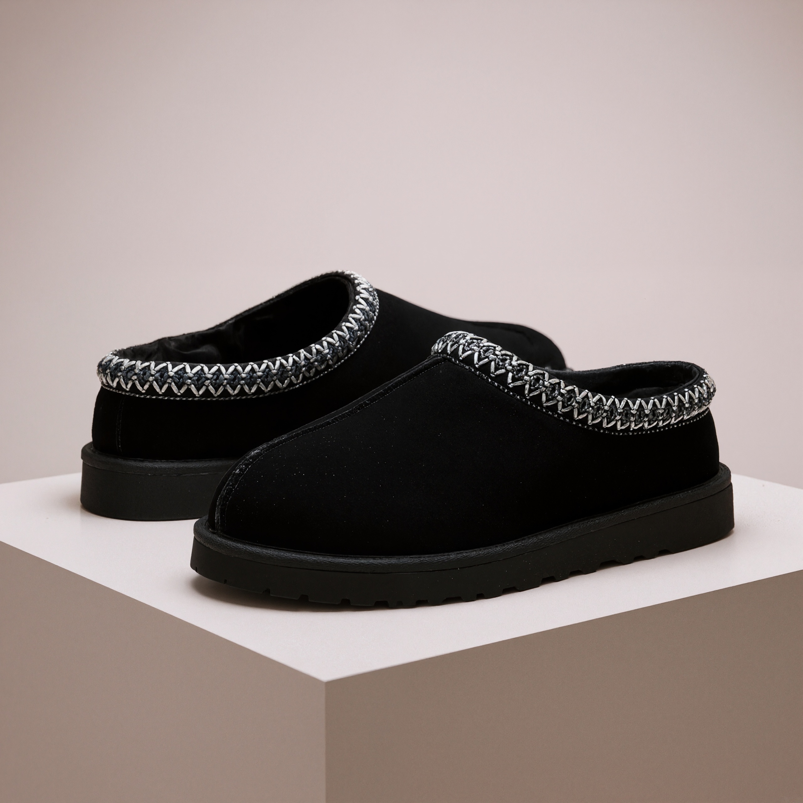 Tasman Style Slip On Home Slippers