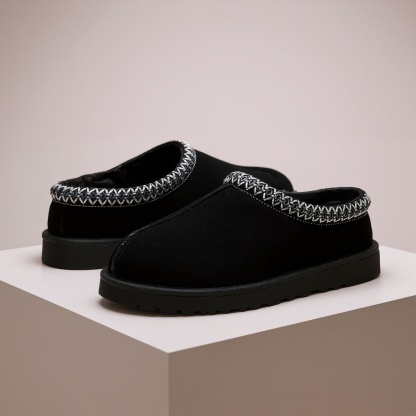 Tasman Style Slip On Home Slippers