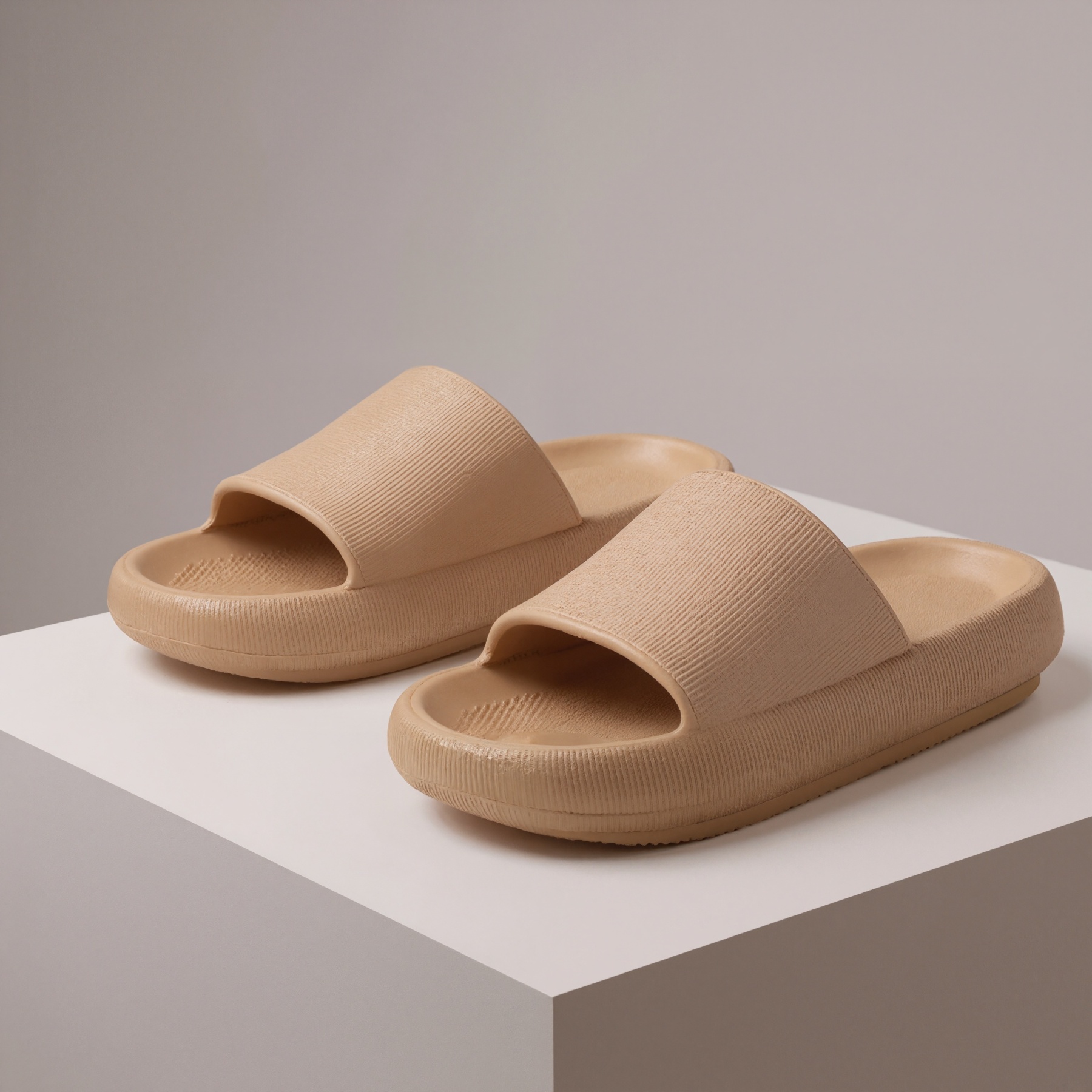 House Pillow Comfort Slippers with Thick Cushioned Sole