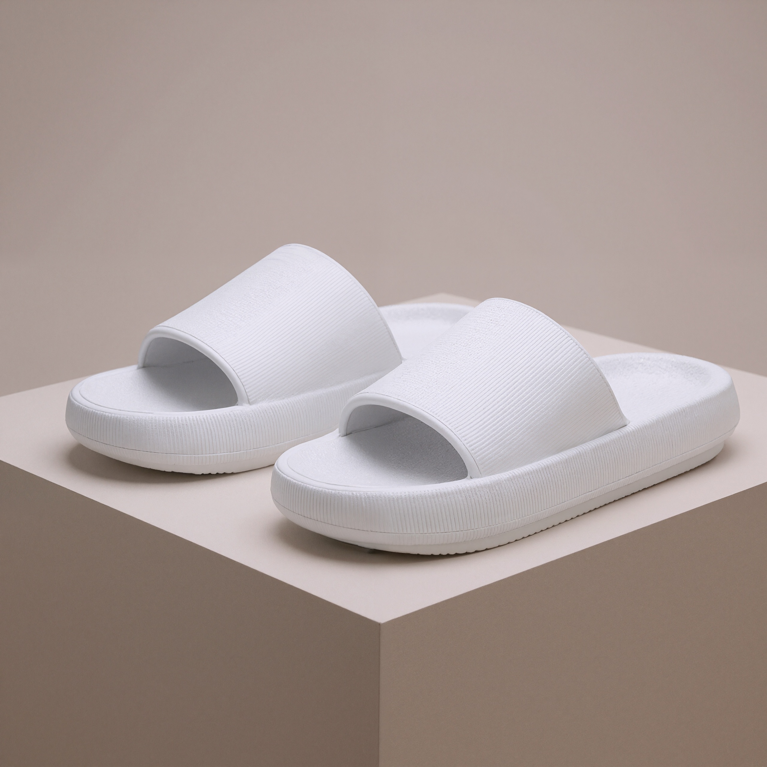 Thick Cushion Pillow Style House SlippersThick Cushion Pillow Style House Slippers - Image 9