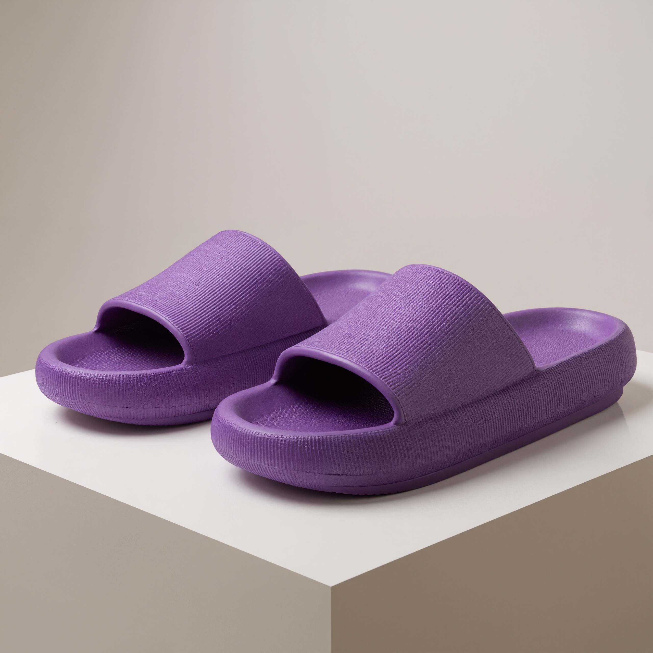 Thick Cushion Pillow Style House SlippersThick Cushion Pillow Style House Slippers - Image 8