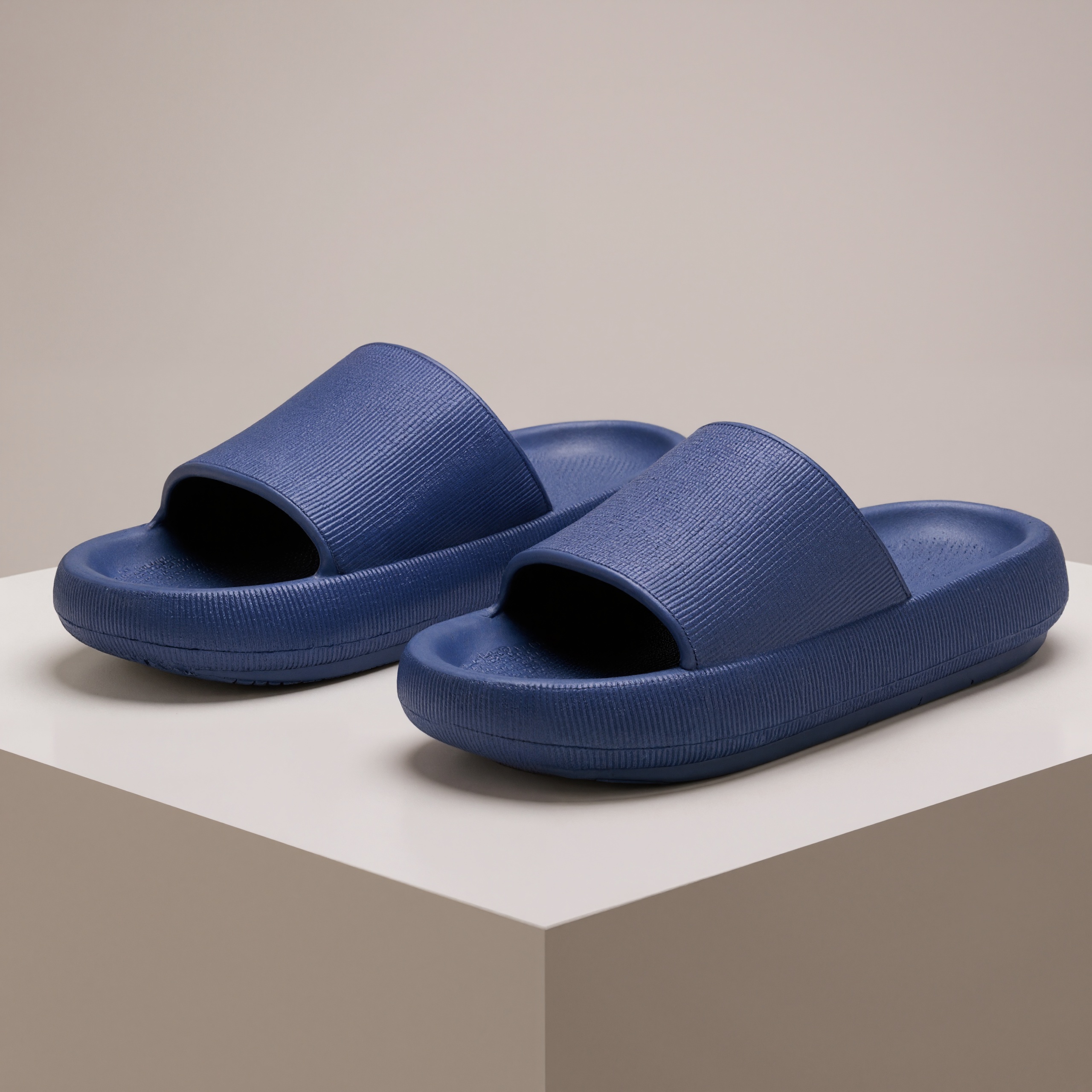 Thick Cushion Pillow Style House SlippersThick Cushion Pillow Style House Slippers - Image 3