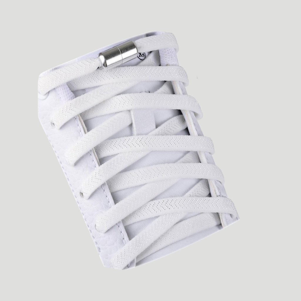 Tieless Elastic Shoelaces For Sneakers