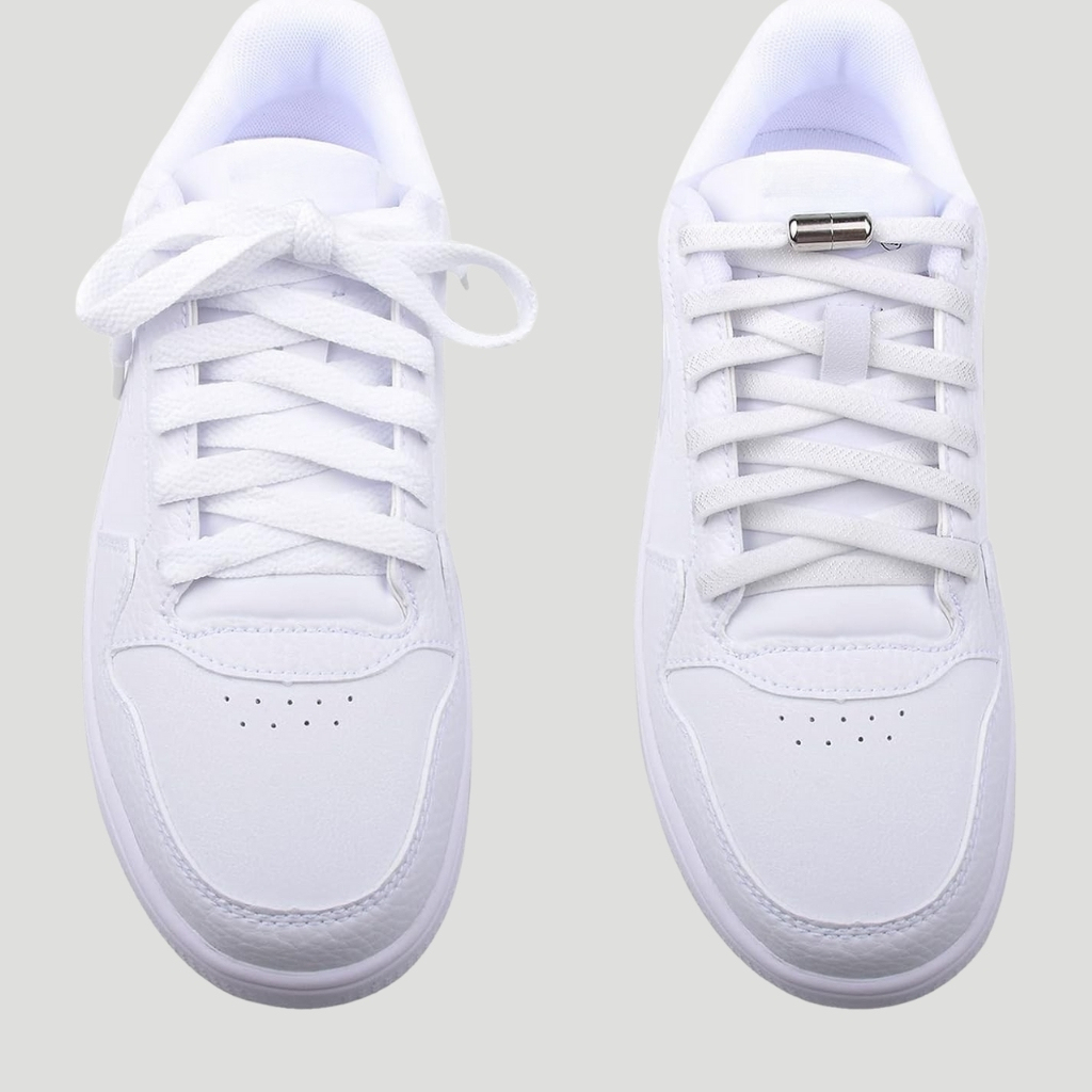 Tieless Elastic Shoelaces For Sneakers