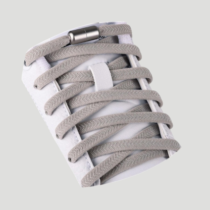 Tieless Elastic Shoelaces For Sneakers