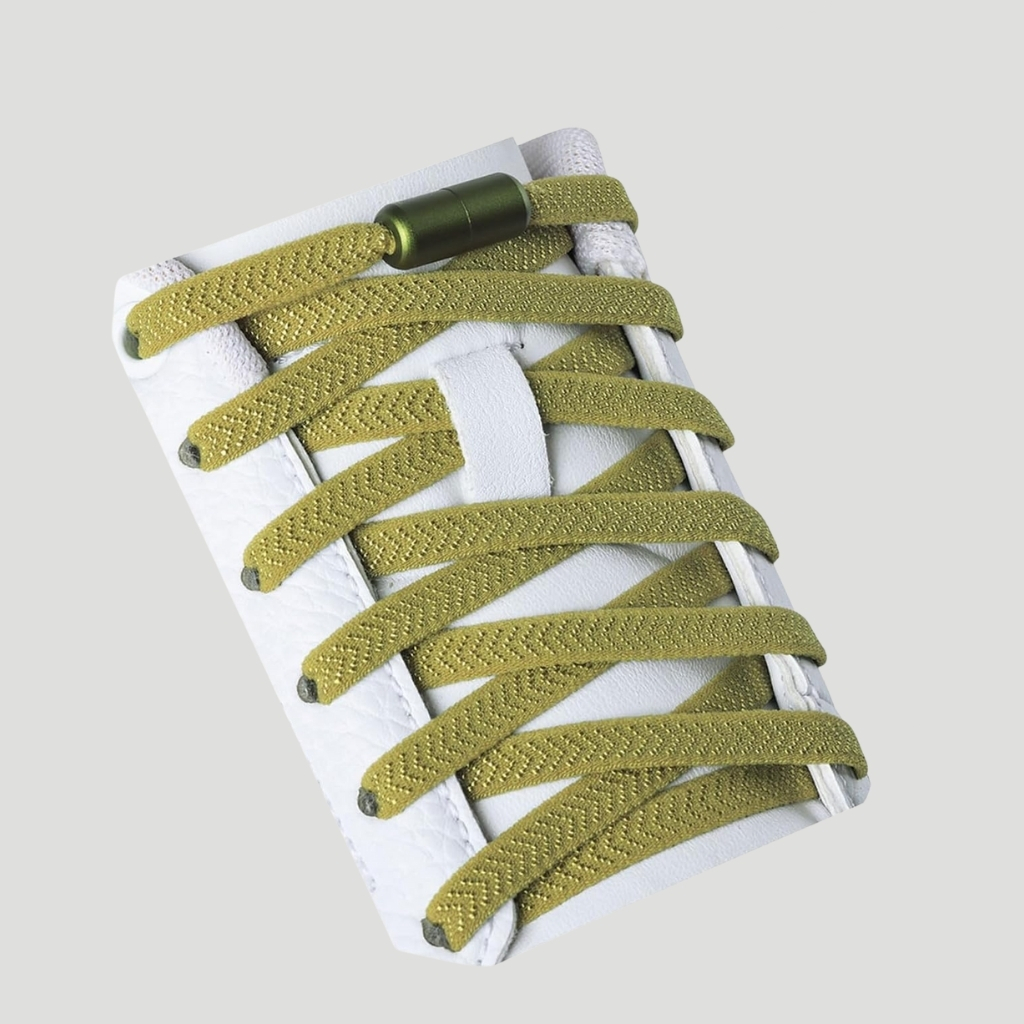 Tieless Elastic Shoelaces For SneakersTieless Elastic Shoelaces - Image 19