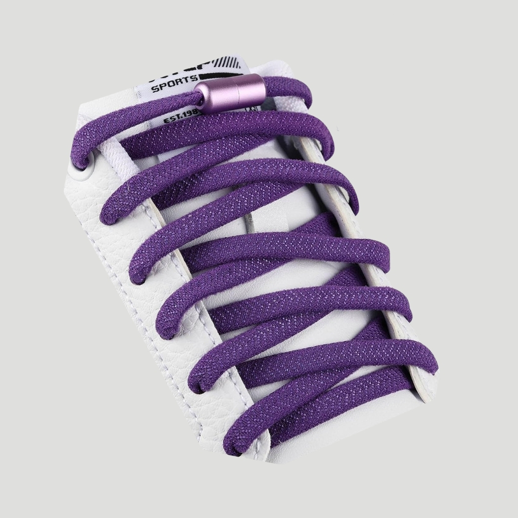 Tieless Elastic Shoelaces For Sneakers