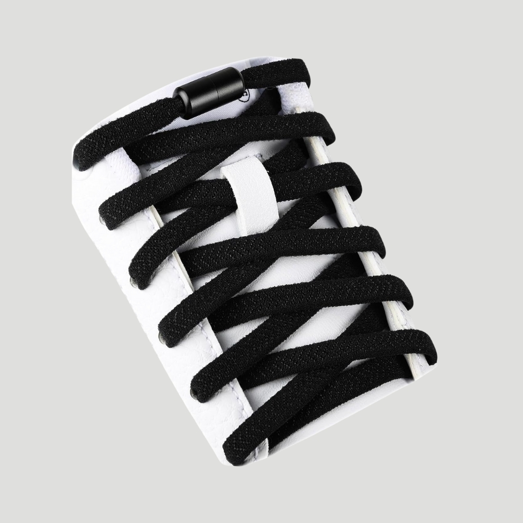 Tieless Elastic Shoelaces For SneakersTieless Elastic Shoelaces - Image 18