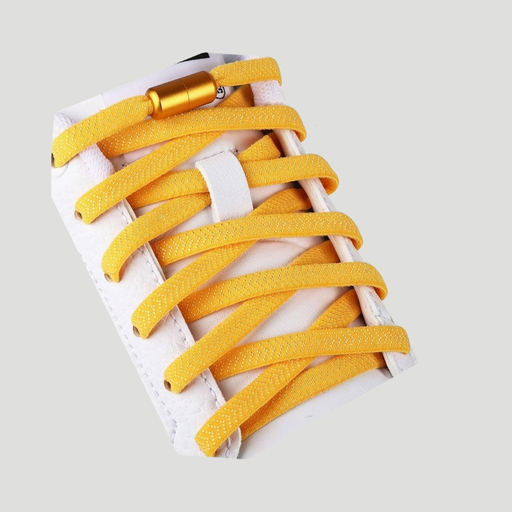 Tieless Elastic Shoelaces For Sneakers