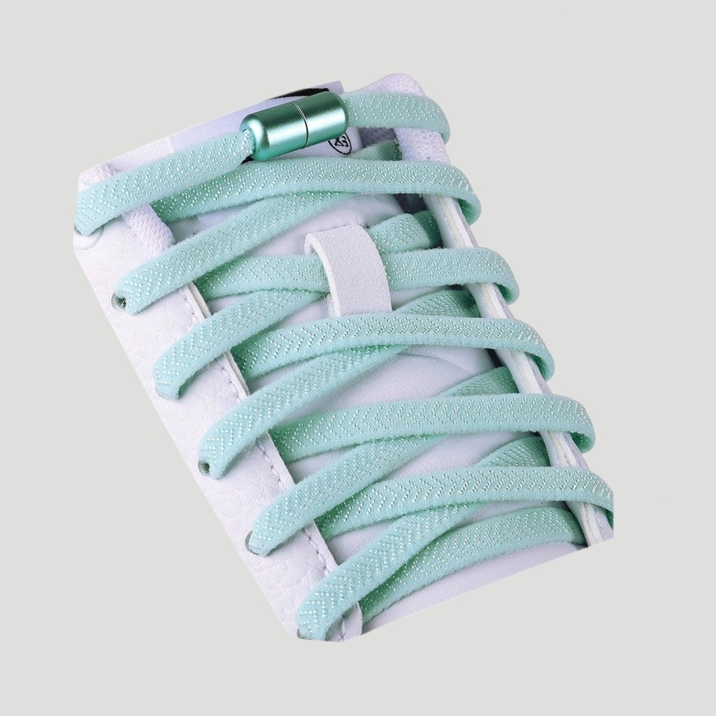 Tieless Elastic Shoelaces For Sneakers