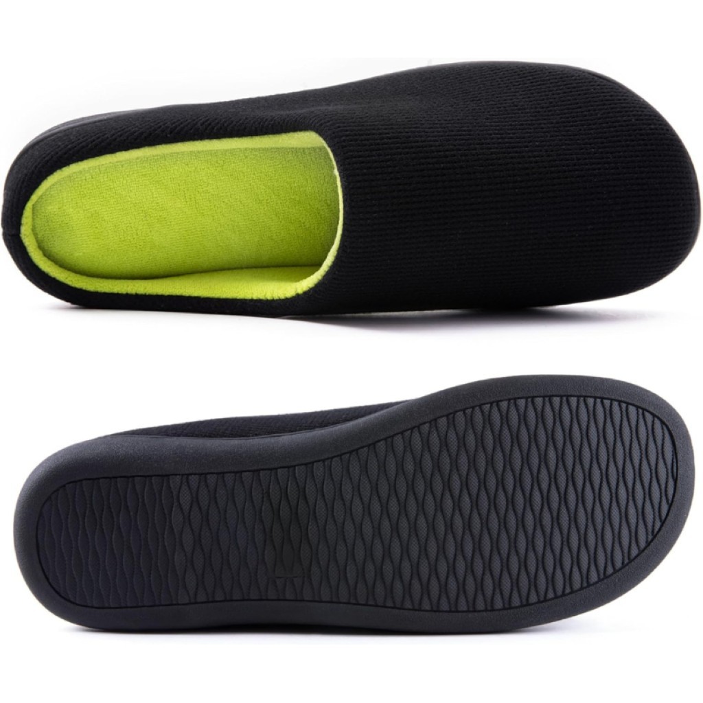 Two Tone Memory Foam Slipper