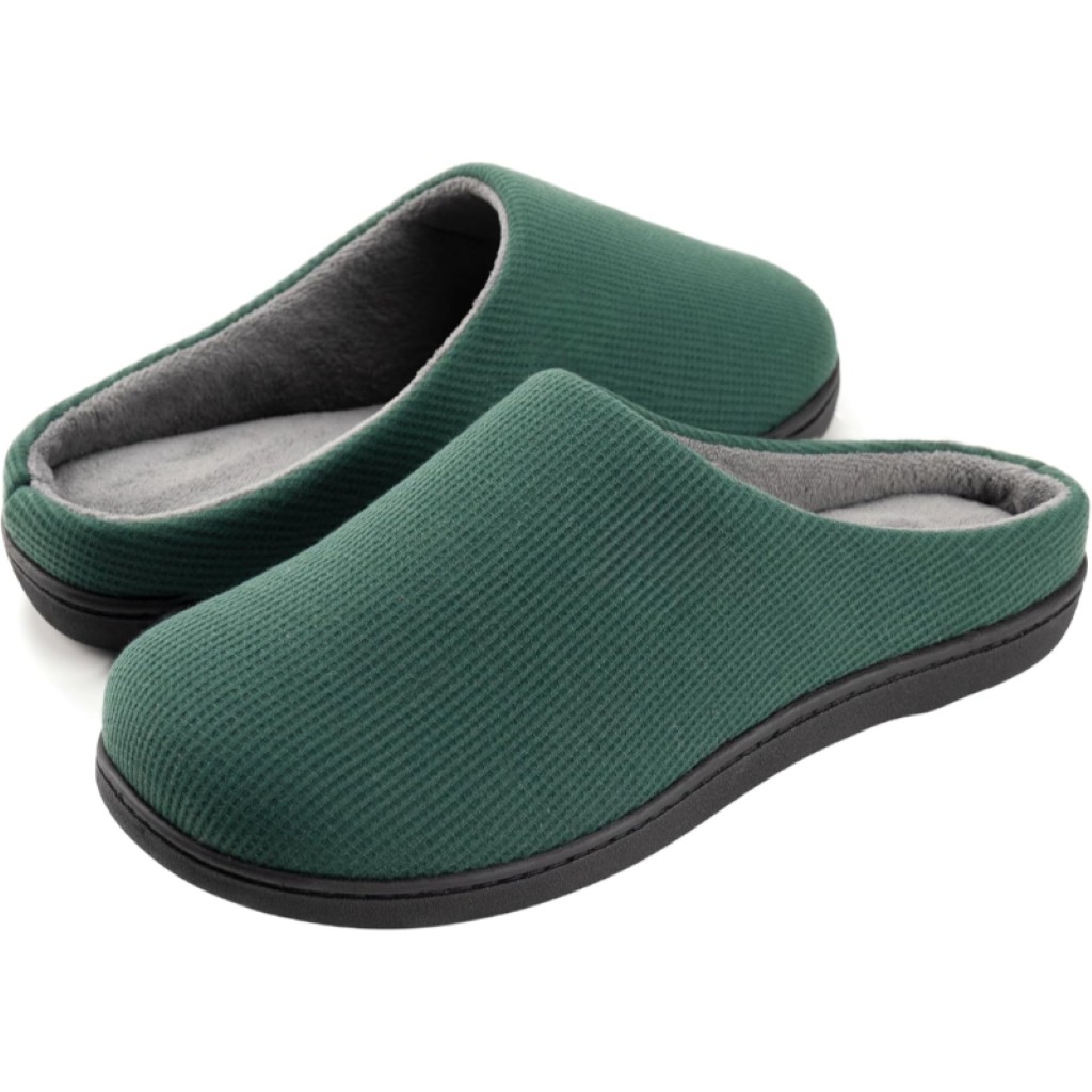 Two Tone Memory Foam SlipperTwo Tone Memory Foam Slipper - Image 10