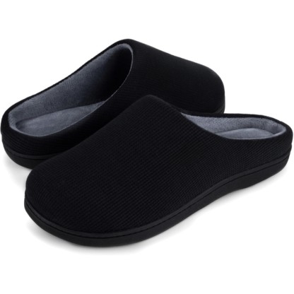Two Tone Memory Foam Slipper