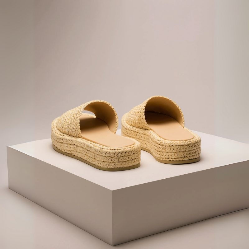 Elegant Handwoven Crochet Sandals