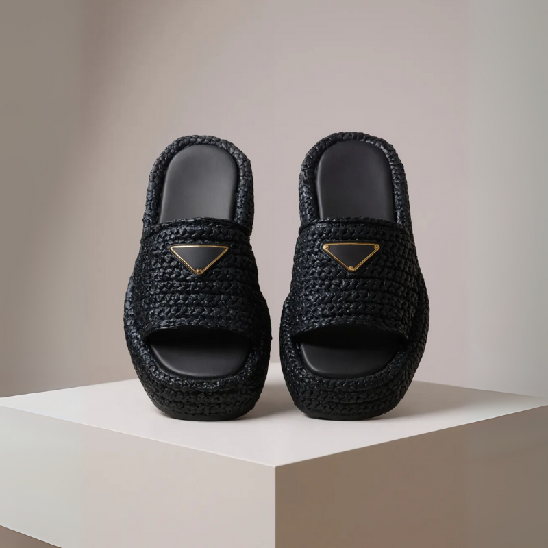 Elegant Handwoven Crochet Sandals