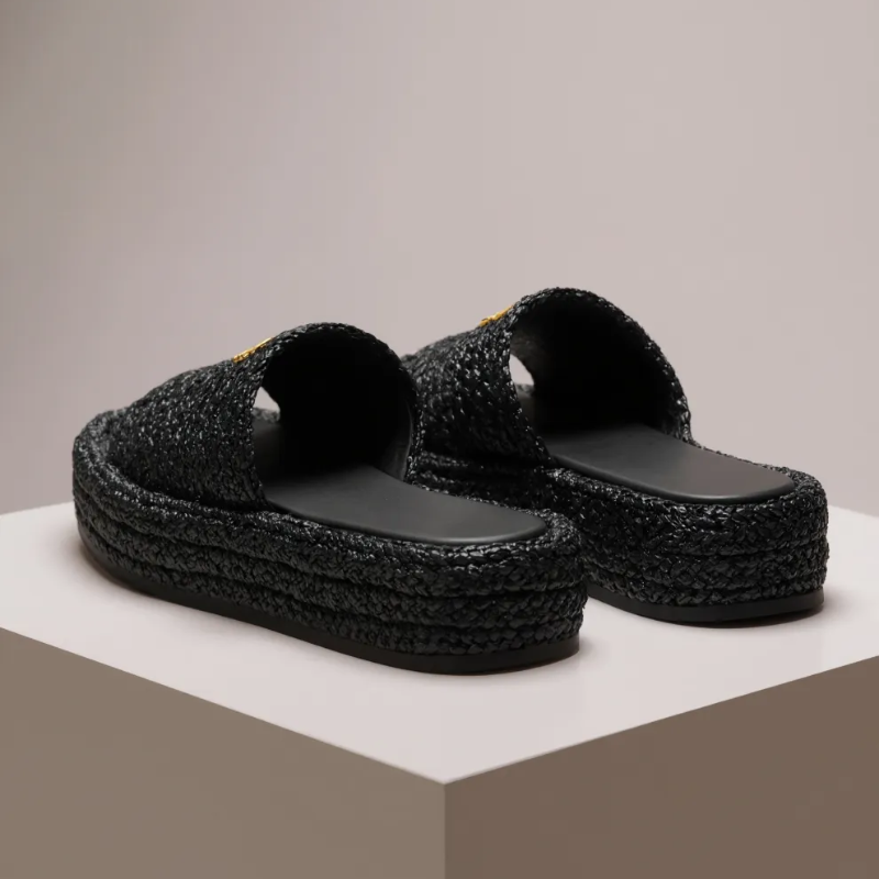 Elegant Handwoven Crochet Sandals