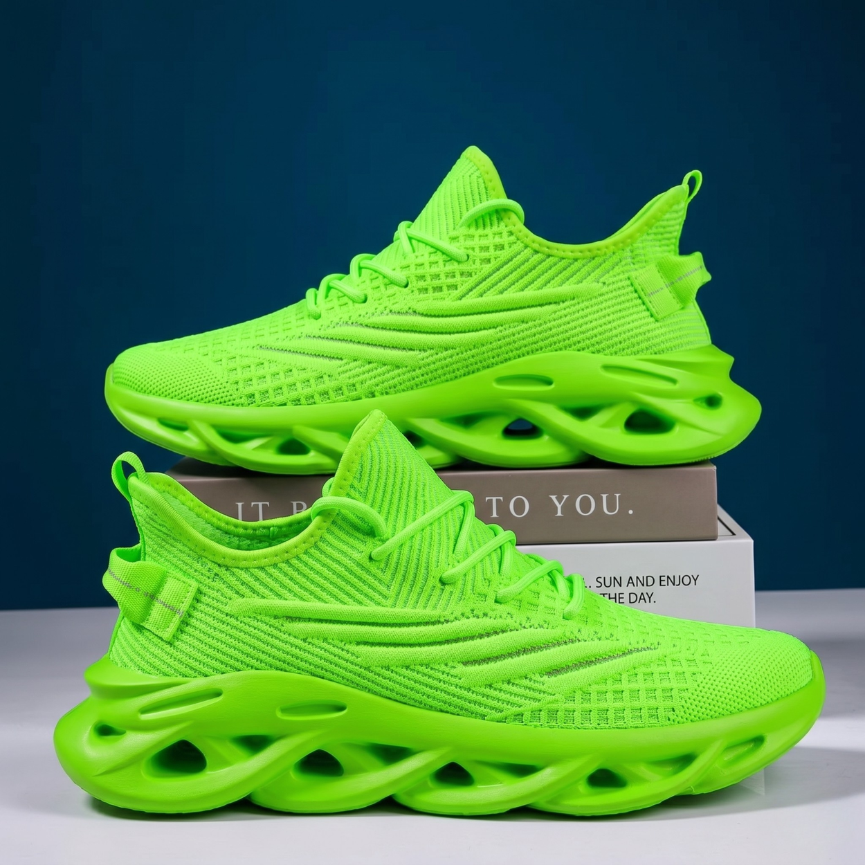 Casual Lightweight Athletic Sneakers For Men 