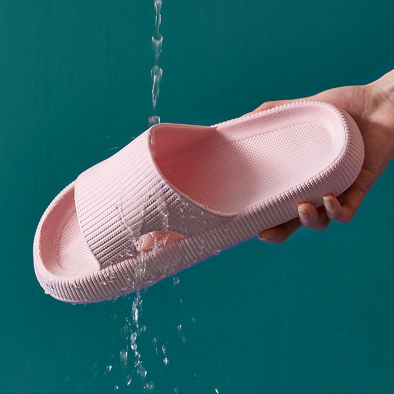 Comfy Vibrant Designed Aqua SocksThe Comfy Thick Anti Slip Soft Pillow Slides - Image 11