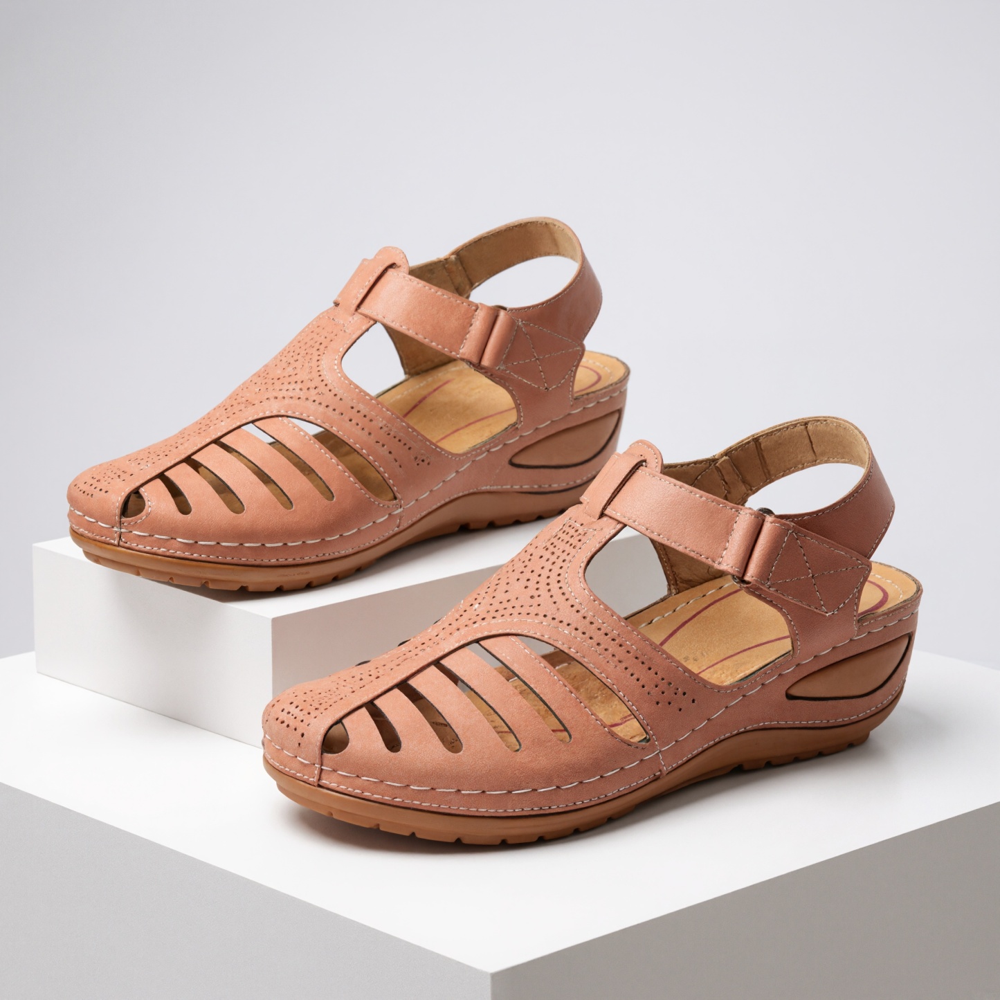 Everyday Comfort Wedge Footwear