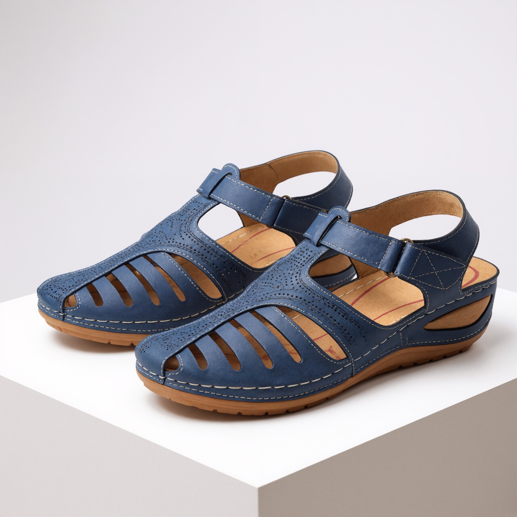 Everyday Comfort Wedge Footwear