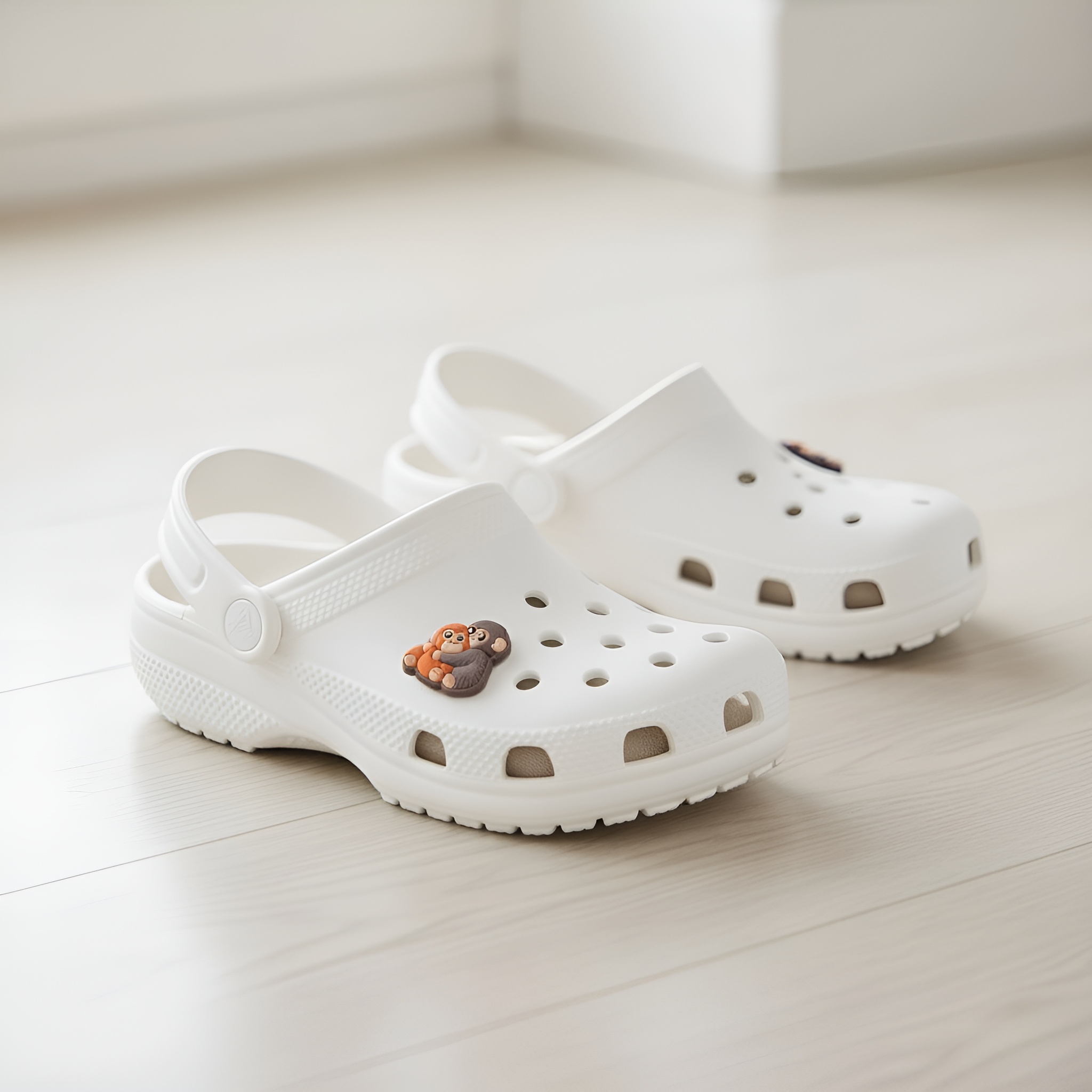 Monkey Friends Clog Shoes