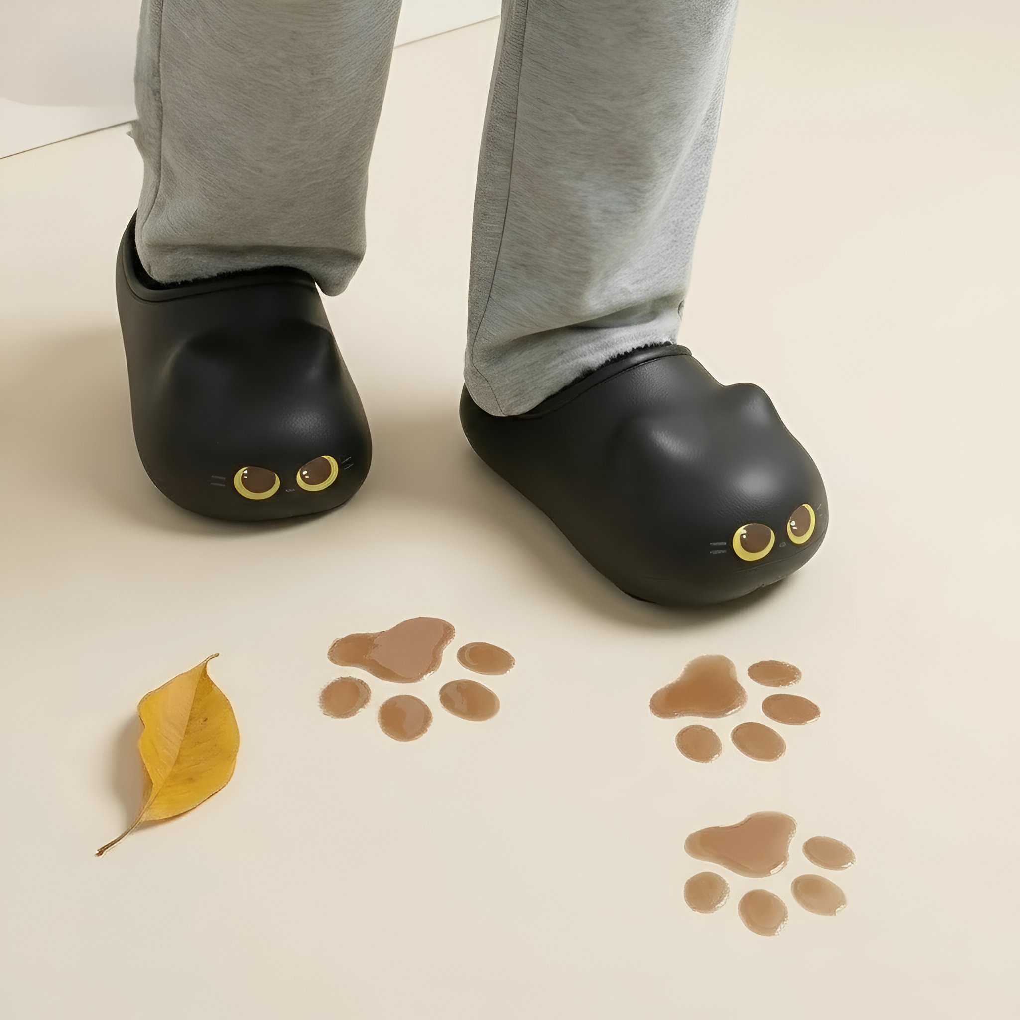 Warm Cat Paw Plush House Slippers For WomenWarm Cat Paw Plush House Slippers For Women - Image 4