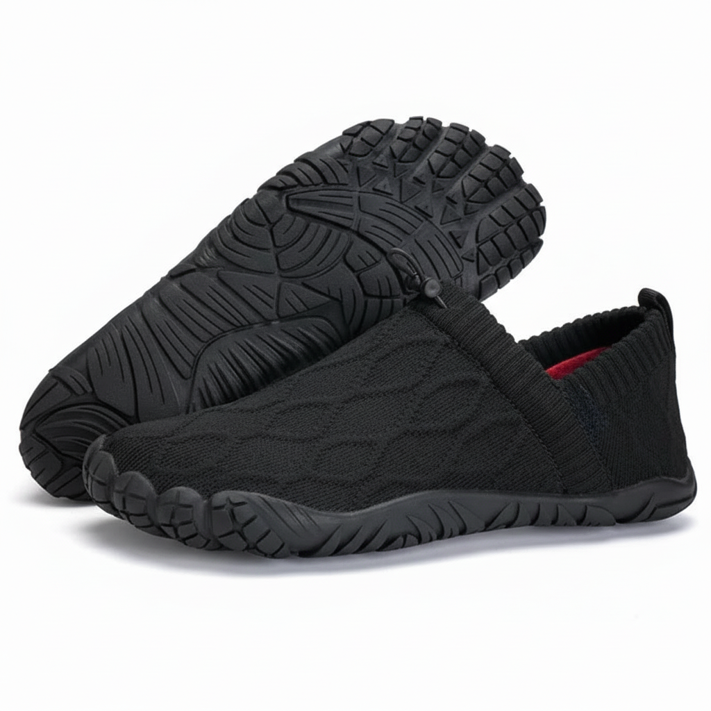 Flexible Quick Dry Minimalist Aqua Shoe - Back View