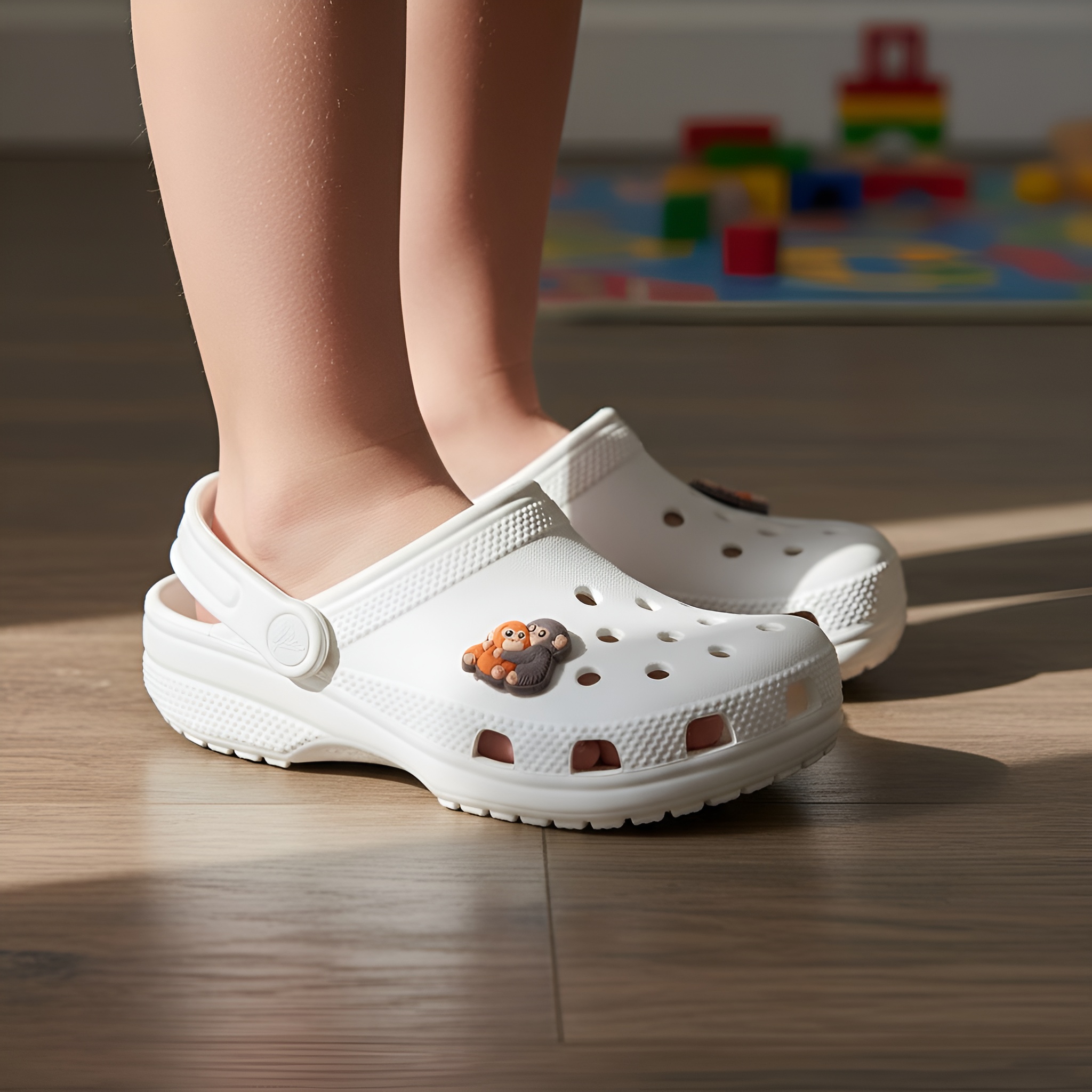 Monkey Friends Clog Shoes