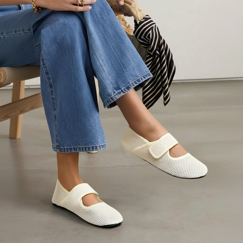 Quick Dry Breathable Water Shoes For Outdoor Activities in Gray - Close-Up Detail