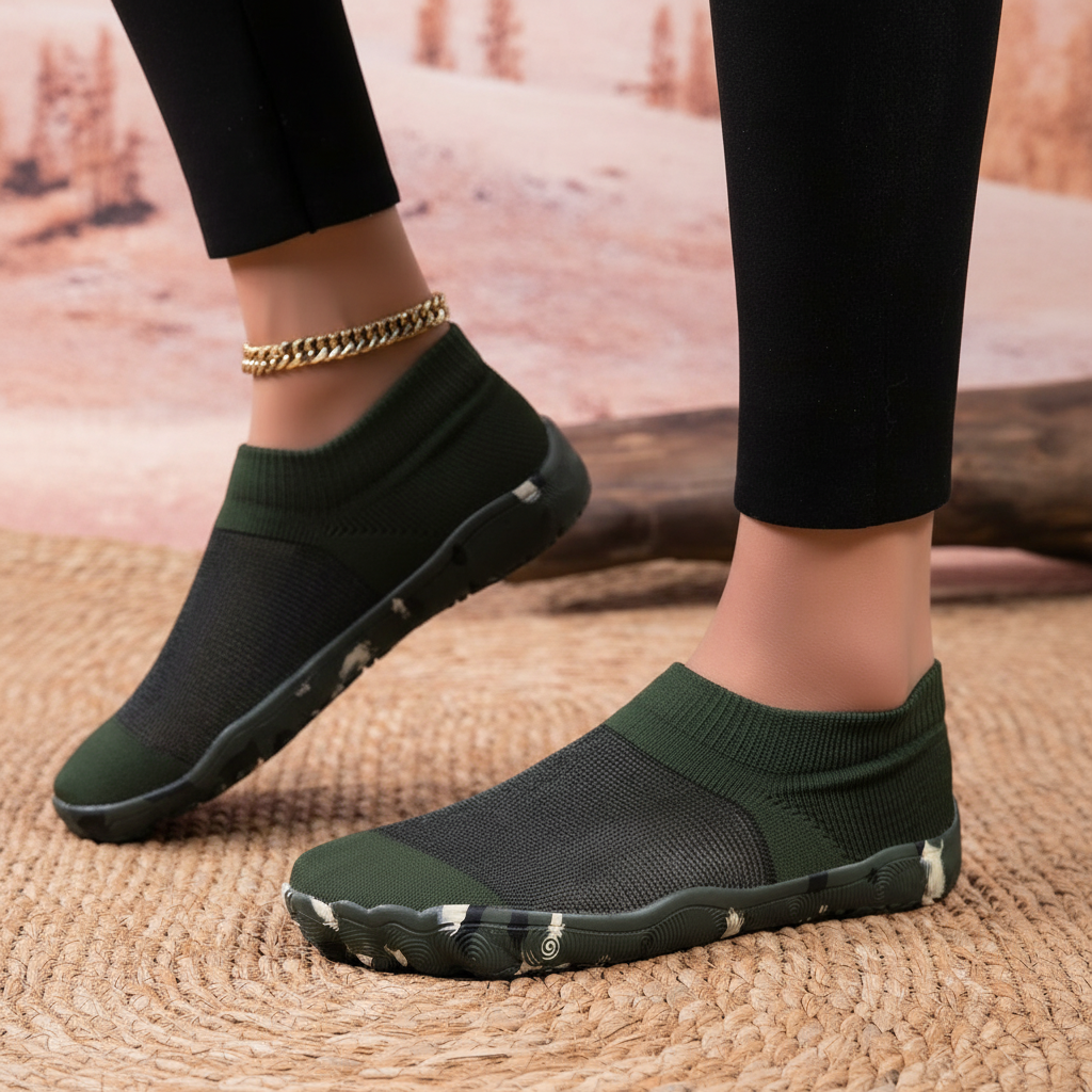 Quick Dry Soft Sole Barefoot Style Aqua Shoes in Turquoise - Right Side