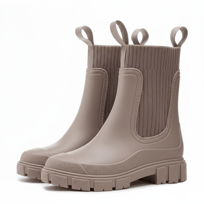Waterproof Non Slip Thick Sole Rain Boots For Women