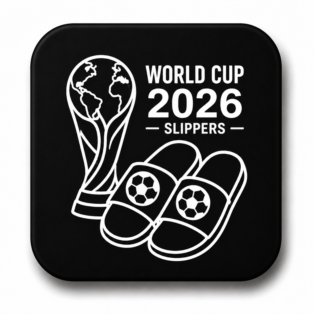 World Cup 2026 Slippers