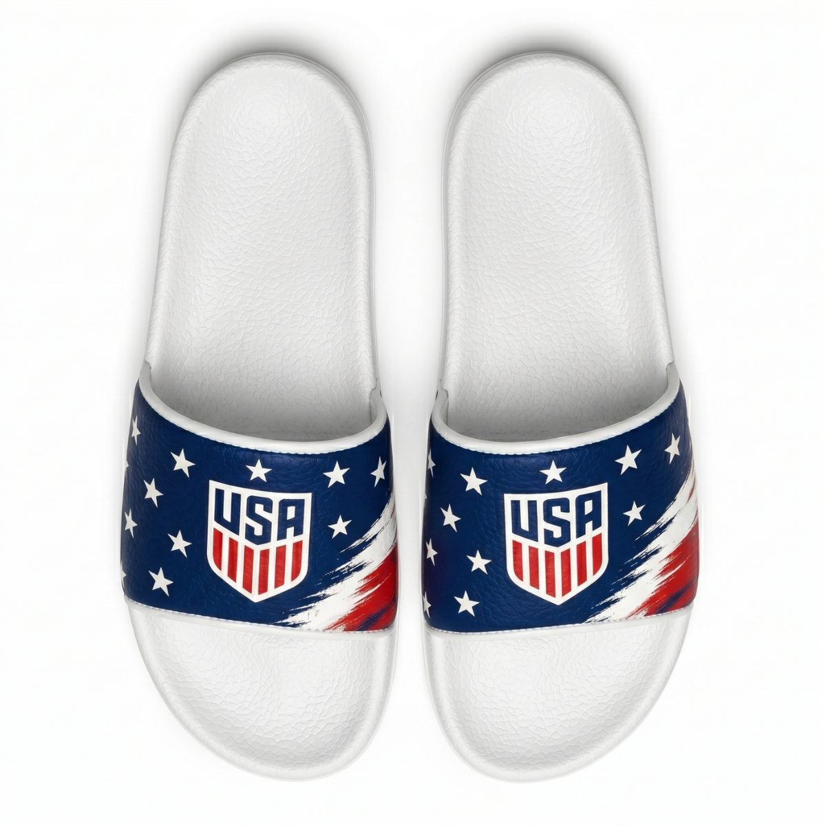World Cup 2026 United States Football Fan Printed Slippers