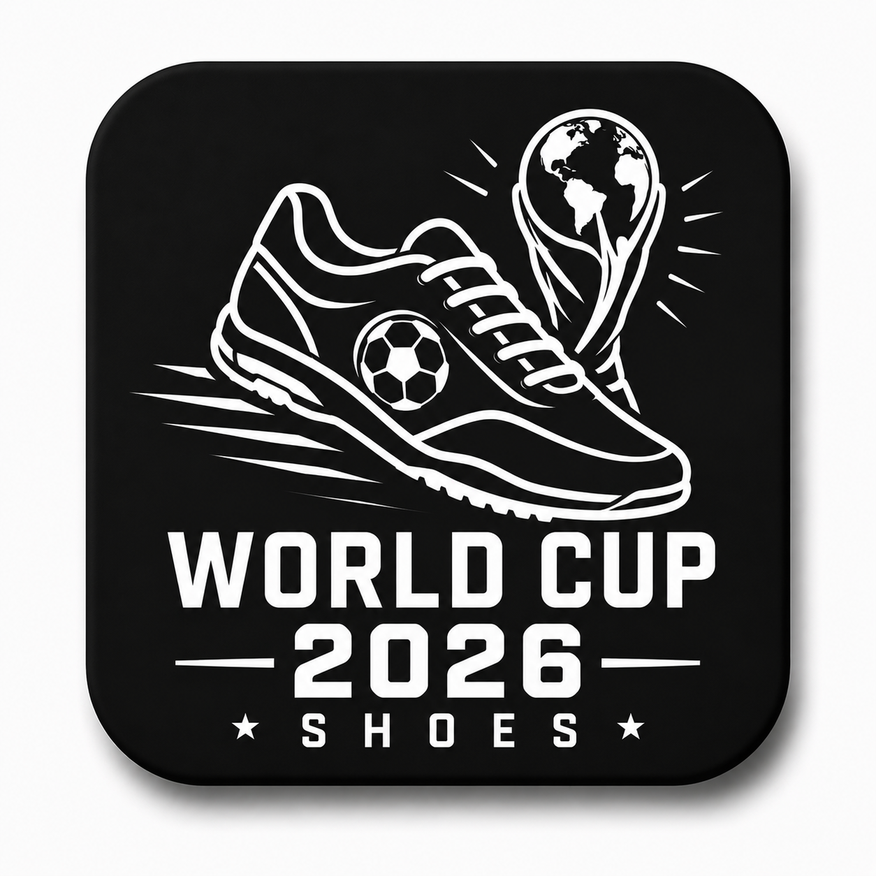 World Cup 2026 Printed Shoes
