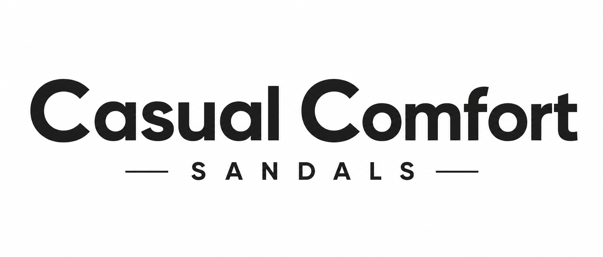 Casual Comfort Sandal