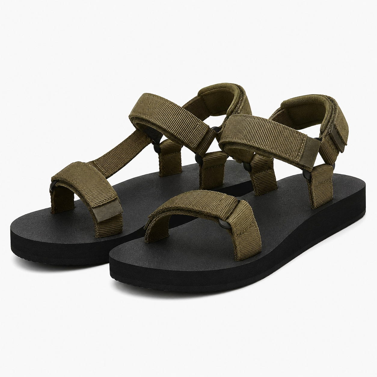 Lightweight Hiking Sandals With Yoga Mat Insole For Women