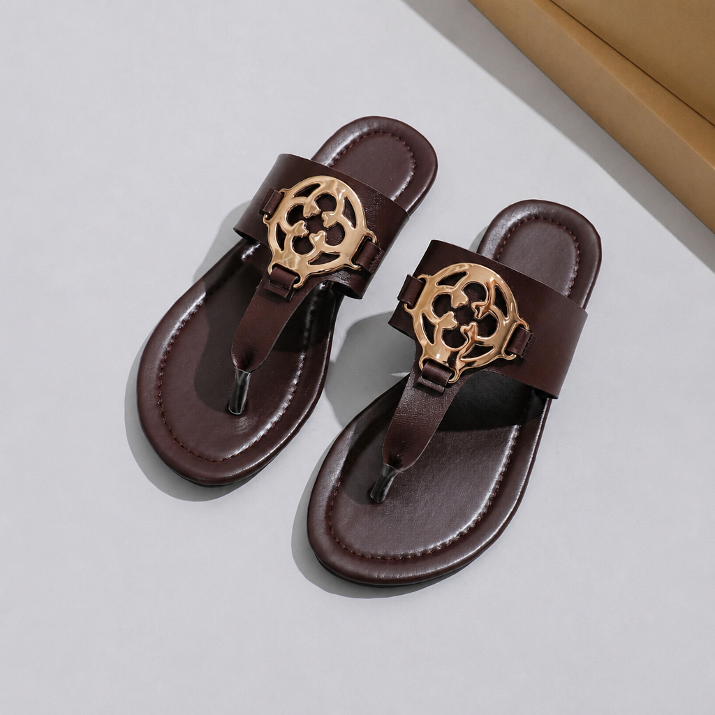 Casual Comfortable Padded Slide Sandals For Women