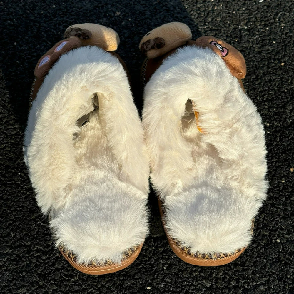 Kitty Cartoon Designed SlippersKitty Cartoon Designed Slippers - Image 3