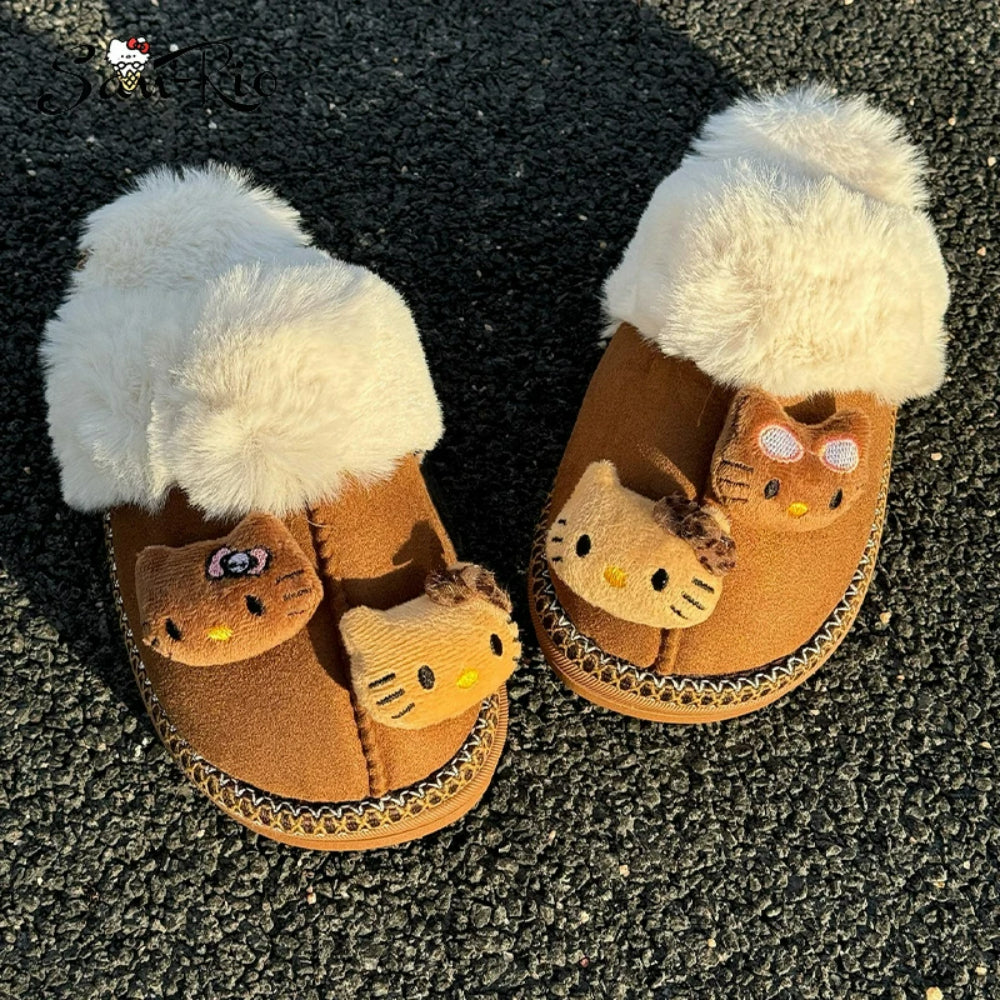 Kitty Cartoon Designed SlippersKitty Cartoon Designed Slippers - Image 7