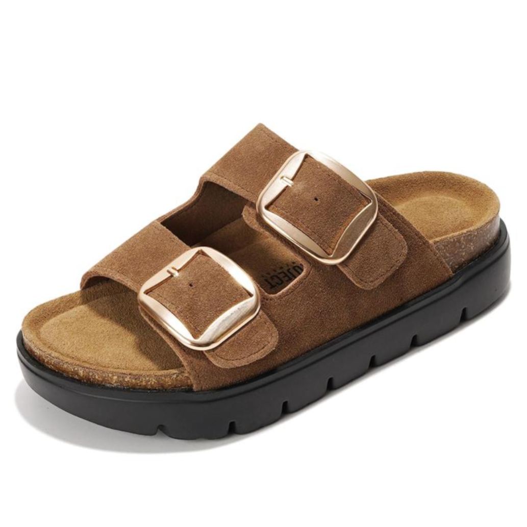 Casual Platform Sandals With Buckle For WomenGreece Chunky Sandals With Buckle For Women - Image 4