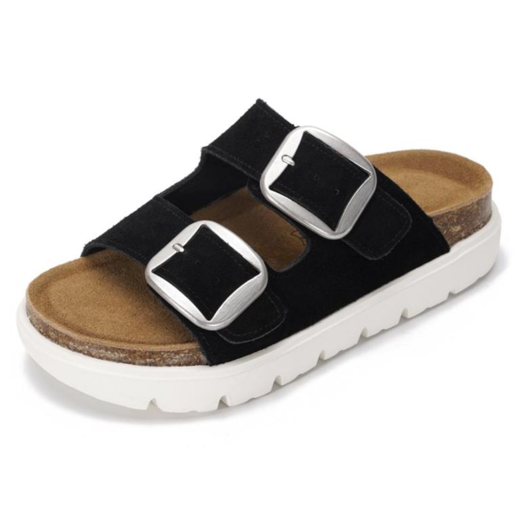 Casual Platform Sandals With Buckle For Women